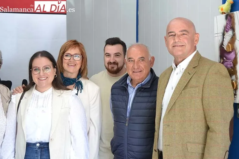 Foto 2 - Javier Garrido repite como cabeza de lista de T&uacute; Aportas B&eacute;jar
