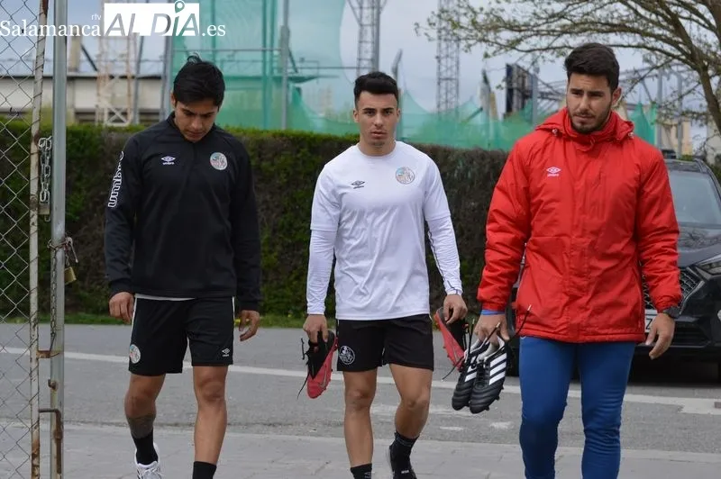 Galería de imágenes del entrenamiento / Fotos: Carlos Cuervo