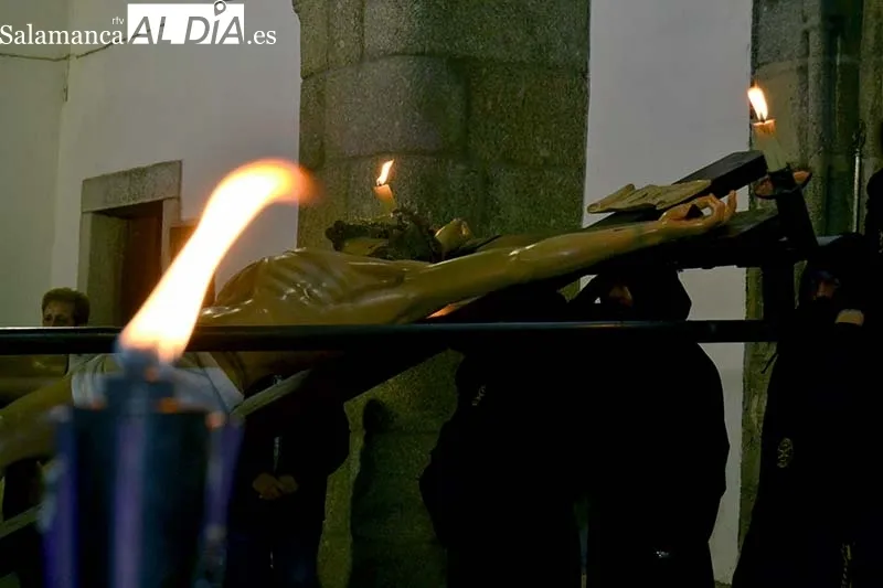 Foto 10 - Reencuentro del Cristo de la Vera Cruz con B&eacute;jar, tres a&ntilde;os despu&eacute;s