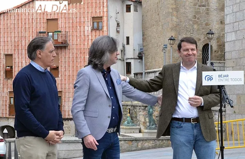 Foto 10 - Ma&ntilde;ueco elige para su &ldquo;selecci&oacute;n&rdquo; al nuevo candidato del PP en B&eacute;jar
