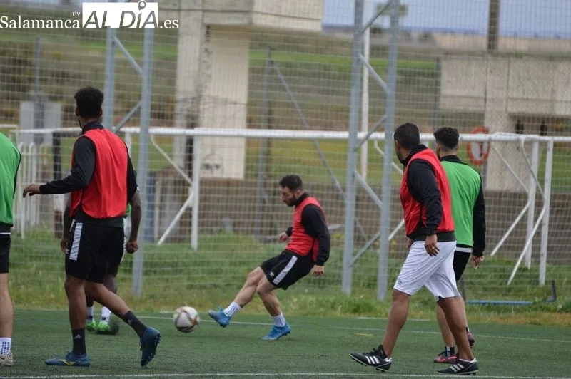 Galería de imágenes del entrenamiento / Fotos: Carlos Cuervo