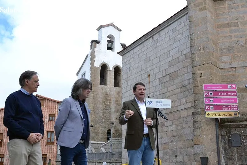 Foto 3 - Ma&ntilde;ueco elige para su &ldquo;selecci&oacute;n&rdquo; al nuevo candidato del PP en B&eacute;jar