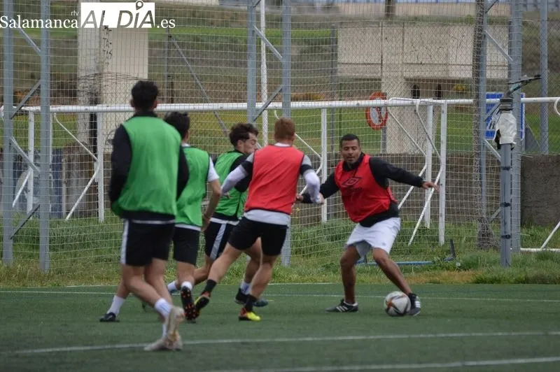 Galería de imágenes del entrenamiento / Fotos: Carlos Cuervo