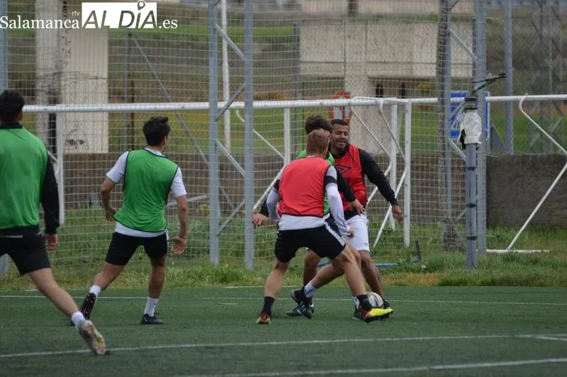 Galería de imágenes del entrenamiento / Fotos: Carlos Cuervo