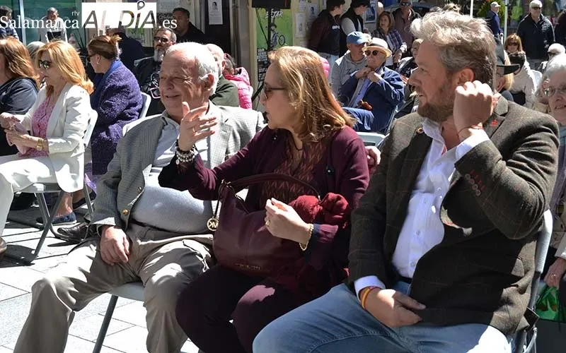 Foto 8 - VOX presenta lista por primera vez en B&eacute;jar con Purificaci&oacute;n Pozo al frente