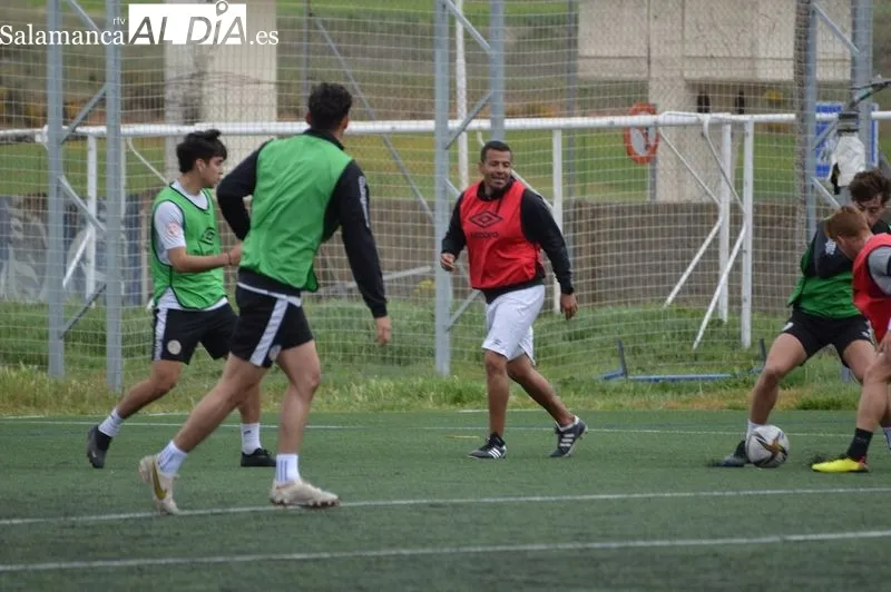 Galería de imágenes del entrenamiento / Fotos: Carlos Cuervo