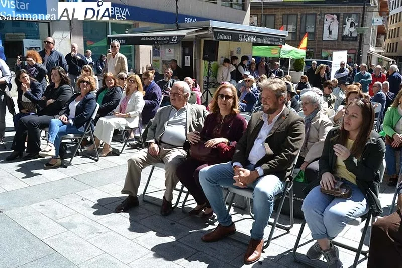Foto 2 - VOX presenta lista por primera vez en B&eacute;jar con Purificaci&oacute;n Pozo al frente