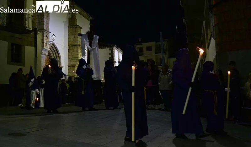Foto 5 - Reencuentro del Cristo de la Vera Cruz con B&eacute;jar, tres a&ntilde;os despu&eacute;s