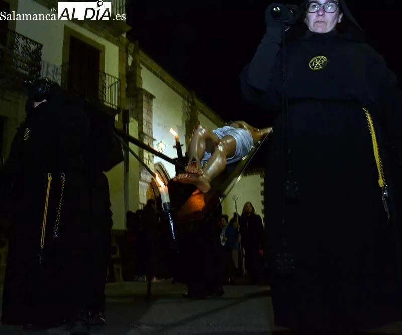 Foto 8 - Reencuentro del Cristo de la Vera Cruz con B&eacute;jar, tres a&ntilde;os despu&eacute;s