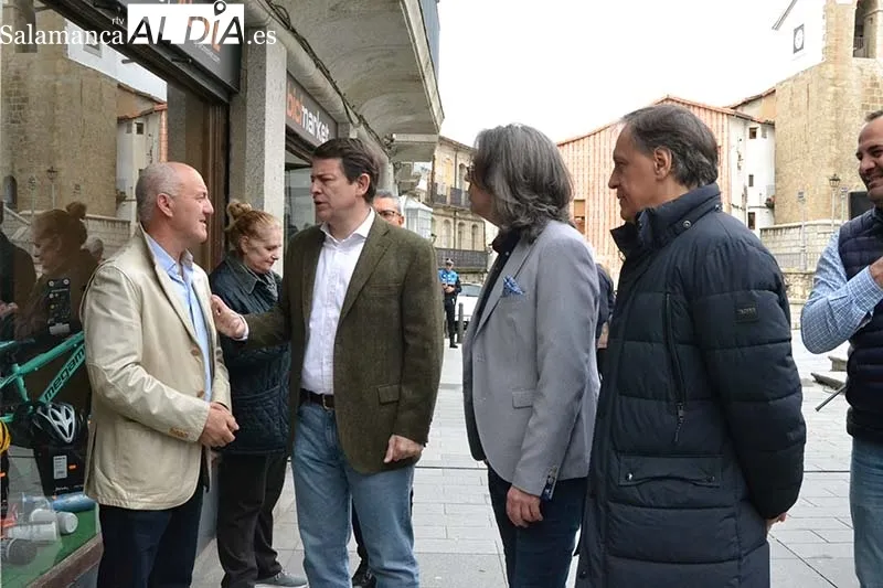 Foto 6 - Ma&ntilde;ueco elige para su &ldquo;selecci&oacute;n&rdquo; al nuevo candidato del PP en B&eacute;jar