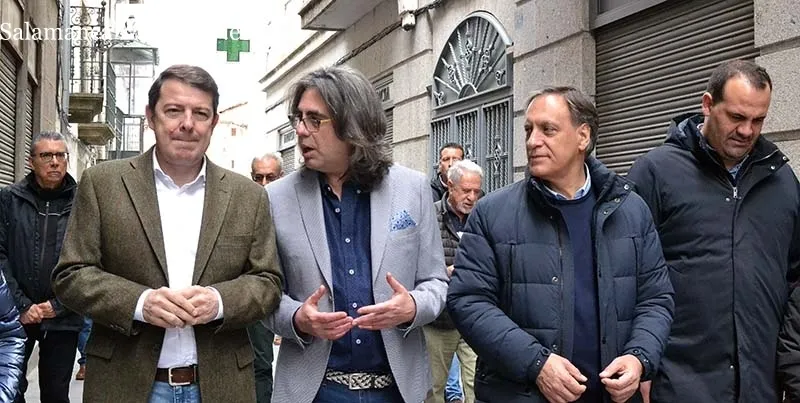 Foto 7 - Ma&ntilde;ueco elige para su &ldquo;selecci&oacute;n&rdquo; al nuevo candidato del PP en B&eacute;jar