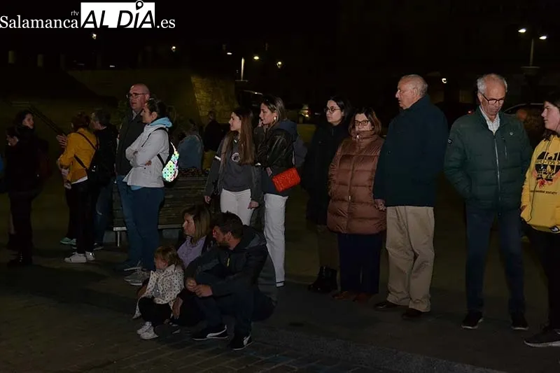 Foto 11 - La luna llena gu&iacute;a el destino de Nuestra Se&ntilde;ora de Las Angustia de B&eacute;jar