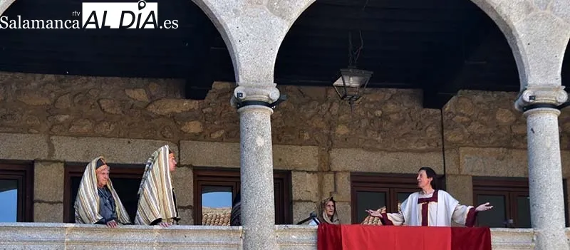 Foto 5 - &ldquo;La Sentencia&rdquo; abarrota de p&uacute;blico la Semana Santa bejarana