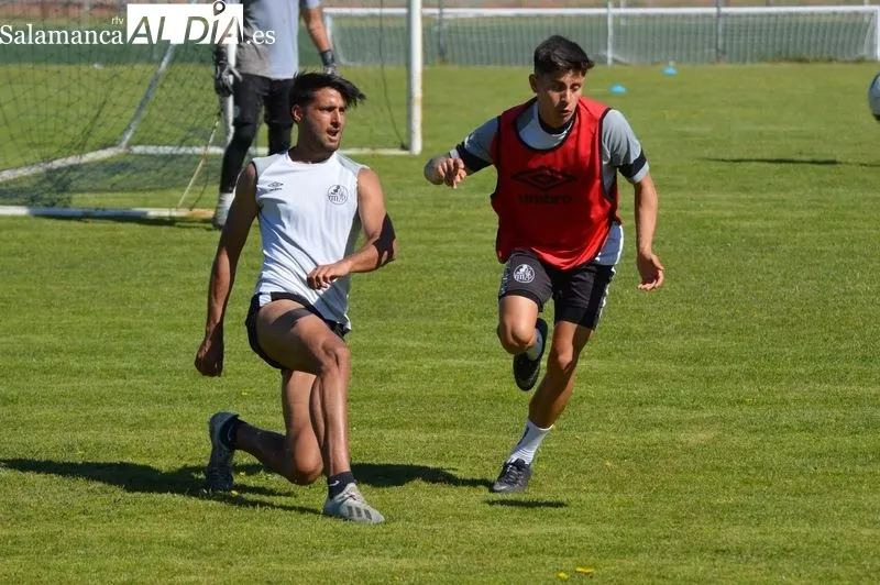 Galería de imágenes del entrenamiento / Fotos: Carlos Cuervo