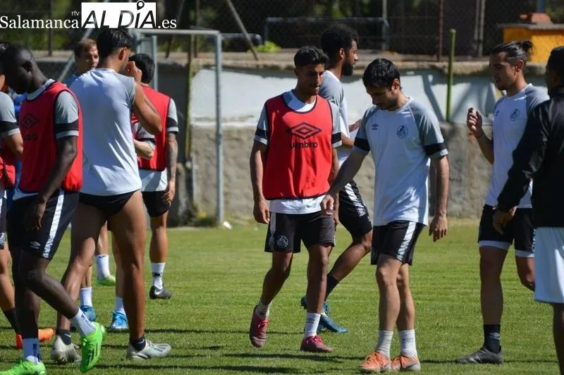 Galería de imágenes del entrenamiento / Fotos: Carlos Cuervo