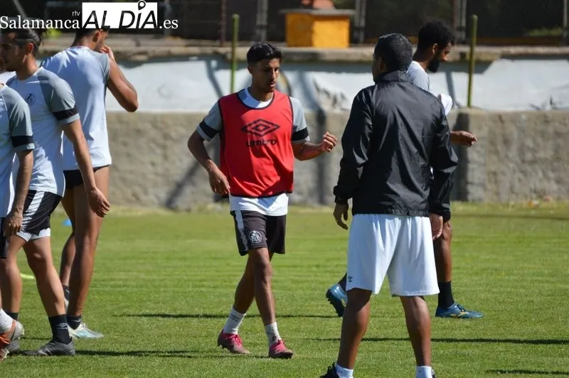 Galería de imágenes del entrenamiento / Fotos: Carlos Cuervo