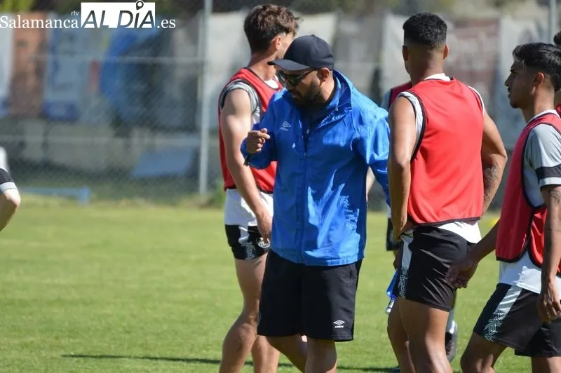 Galería de imágenes del entrenamiento / Fotos: Carlos Cuervo