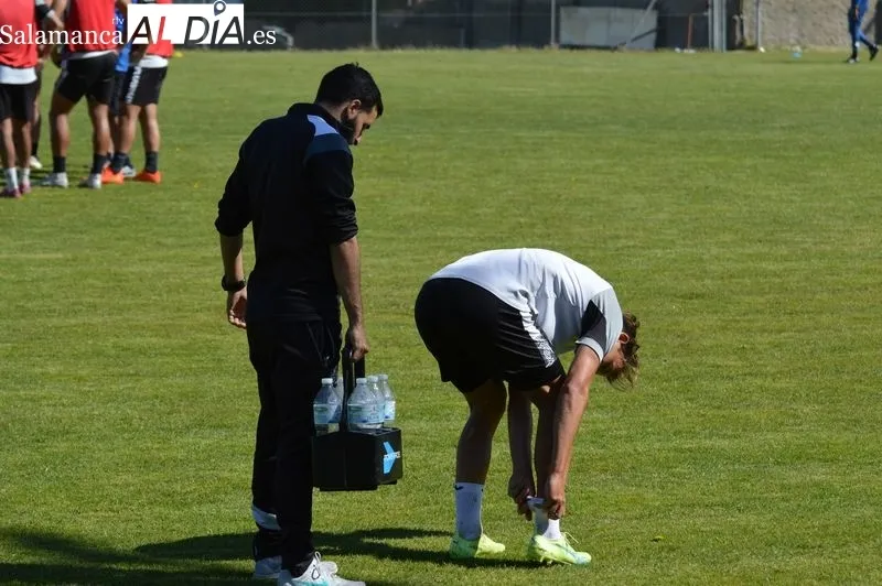 Galería de imágenes del entrenamiento / Fotos: Carlos Cuervo