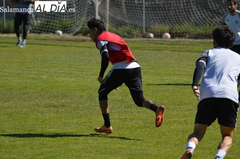 Galería de imágenes del entrenamiento / Fotos: Carlos Cuervo