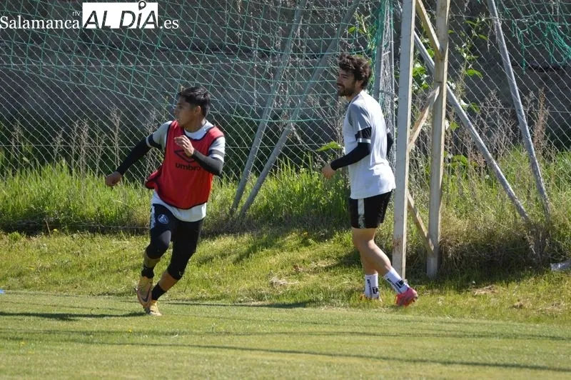 Galería de imágenes del entrenamiento / Fotos: Carlos Cuervo