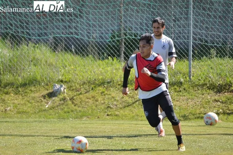 Galería de imágenes del entrenamiento / Fotos: Carlos Cuervo