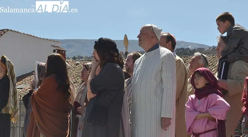 Foto 4 - &ldquo;La Sentencia&rdquo; abarrota de p&uacute;blico la Semana Santa bejarana