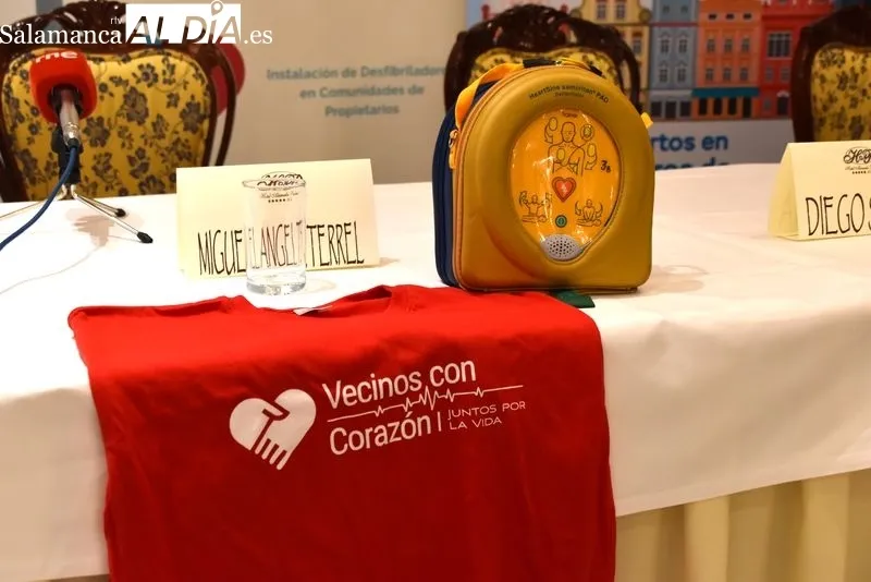 Presentación del proyecto 'Vecinos con corazón' | FOTOS: Vanesa Martins 