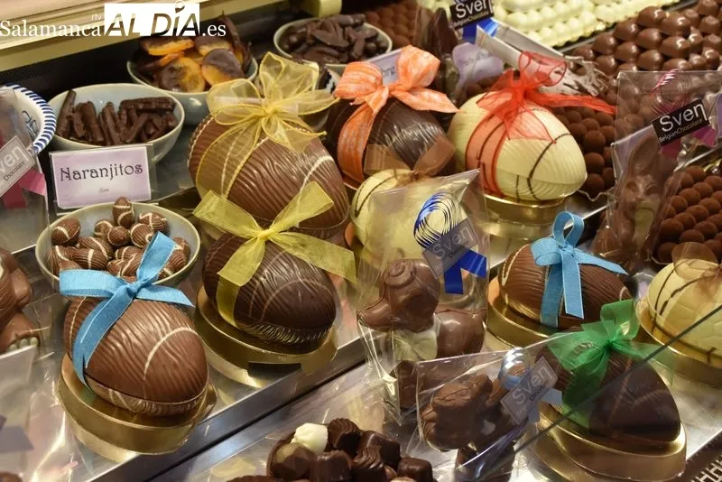 Foto 7 - Bomboner&iacute;a Sven mantiene en Salamanca la tradici&oacute;n de regalar huevos el Domingo de Pascua