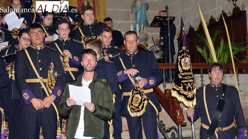 Foto 3 - La Banda de Cornetas y Tambores 'Esperanza' abre la Semana Santa en Lumbrales
