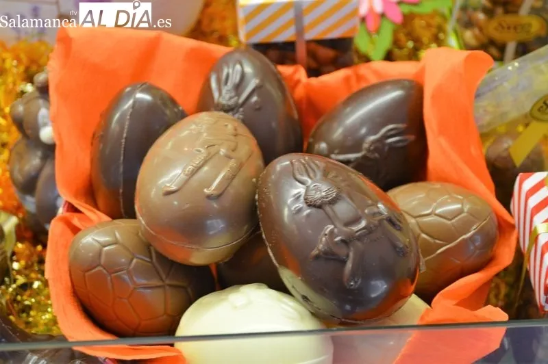 Foto 6 - Bomboner&iacute;a Sven mantiene en Salamanca la tradici&oacute;n de regalar huevos el Domingo de Pascua