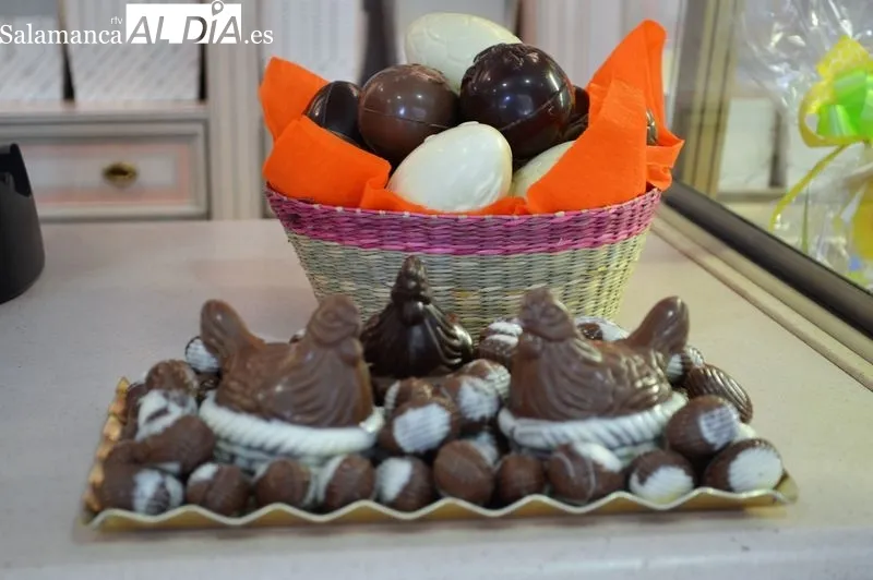 Foto 4 - Bomboner&iacute;a Sven mantiene en Salamanca la tradici&oacute;n de regalar huevos el Domingo de Pascua
