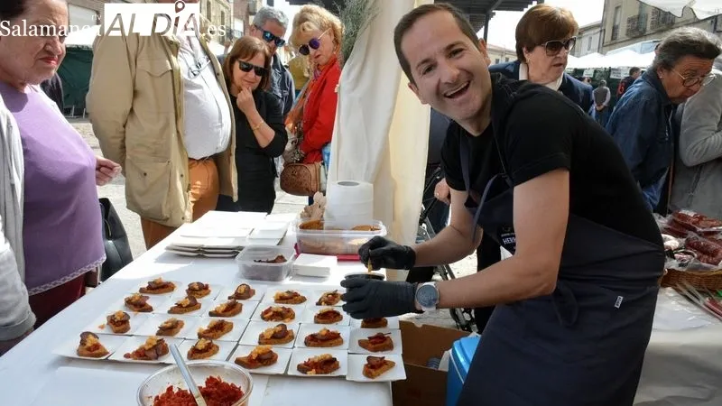 Foto 7 - Nuevo &eacute;xito de la Feria Internacional del Queso de Hinojosa de Duero con r&eacute;cord de ventas y de visitantes