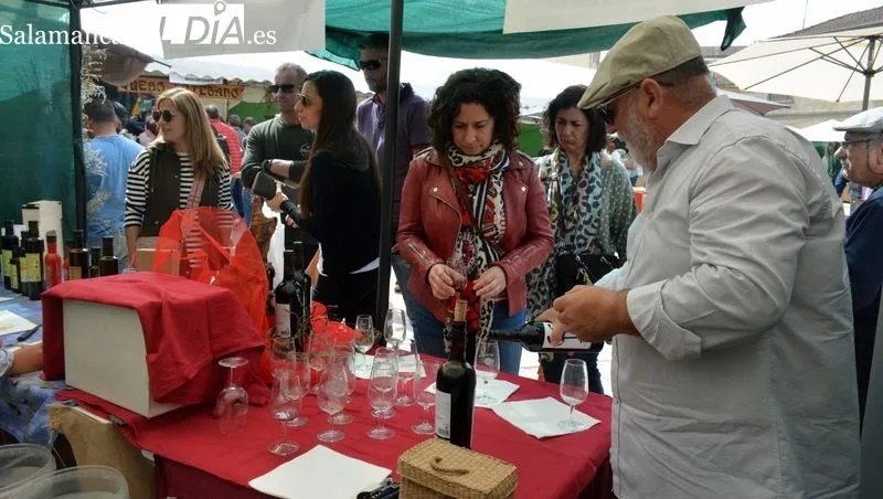 Foto 6 - Nuevo &eacute;xito de la Feria Internacional del Queso de Hinojosa de Duero con r&eacute;cord de ventas y de visitantes