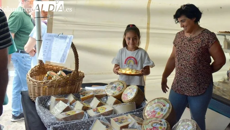 Foto 5 - Nuevo &eacute;xito de la Feria Internacional del Queso de Hinojosa de Duero con r&eacute;cord de ventas y de visitantes
