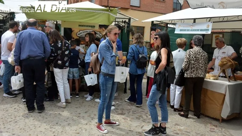 Foto 4 - Nuevo &eacute;xito de la Feria Internacional del Queso de Hinojosa de Duero con r&eacute;cord de ventas y de visitantes