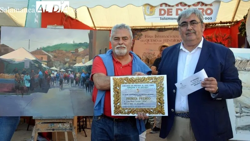 Foto 9 - Nuevo &eacute;xito de la Feria Internacional del Queso de Hinojosa de Duero con r&eacute;cord de ventas y de visitantes