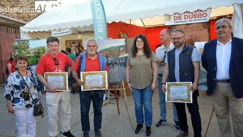 Foto 8 - Nuevo &eacute;xito de la Feria Internacional del Queso de Hinojosa de Duero con r&eacute;cord de ventas y de visitantes