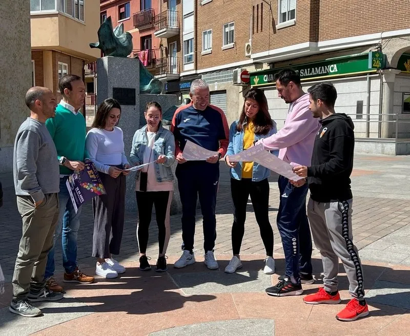 Foto 2 - 900 alumnos celebrar&aacute;n en Carbajosa el IV D&iacute;a de la Educaci&oacute;n F&iacute;sica en la Calle 