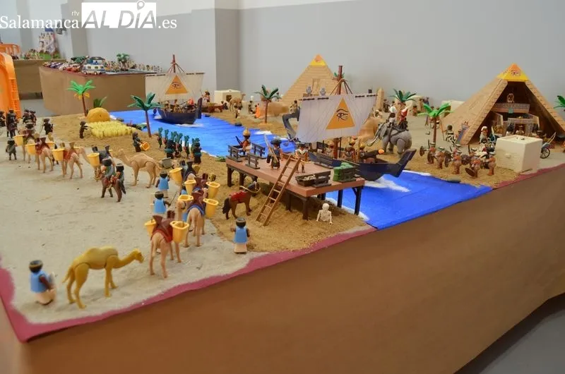 Feria de Playmobil en Villares de la Reina