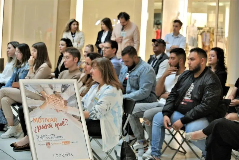 Encuentro empresarial en el Centro Comercial El Tormes
