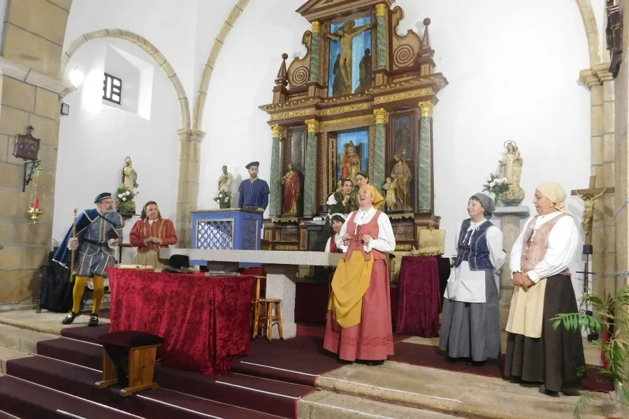 Foto 5 - &lsquo;Buscando a Nebrija&rsquo; llega en El Sah&uacute;go a su representaci&oacute;n 130
