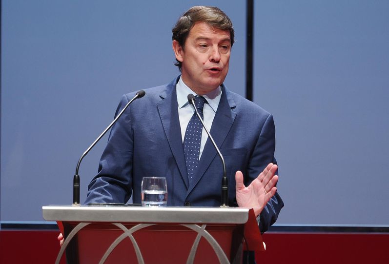 Mañueco reivindica a CyL como una de las CCAA más dinámicas de España