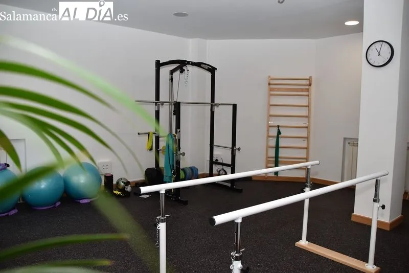 Instalaciones y profesionales de Entrefisios