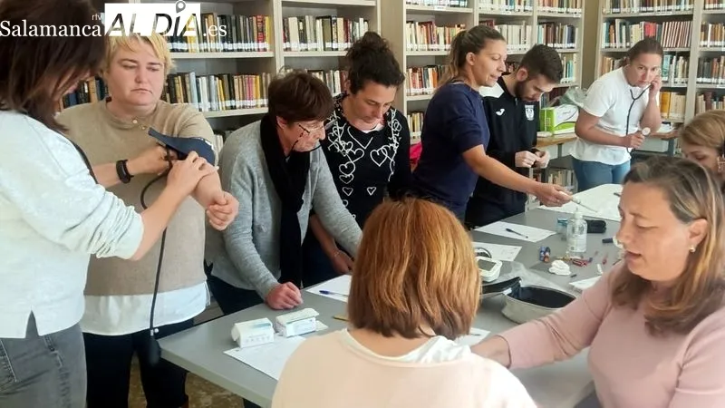Las prácticas se realizan en el aula taller