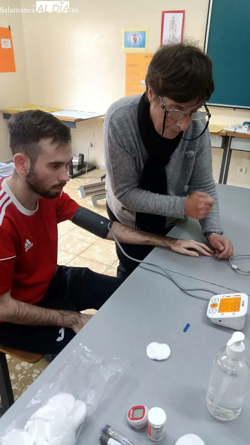 Las prácticas se realizan en el aula taller