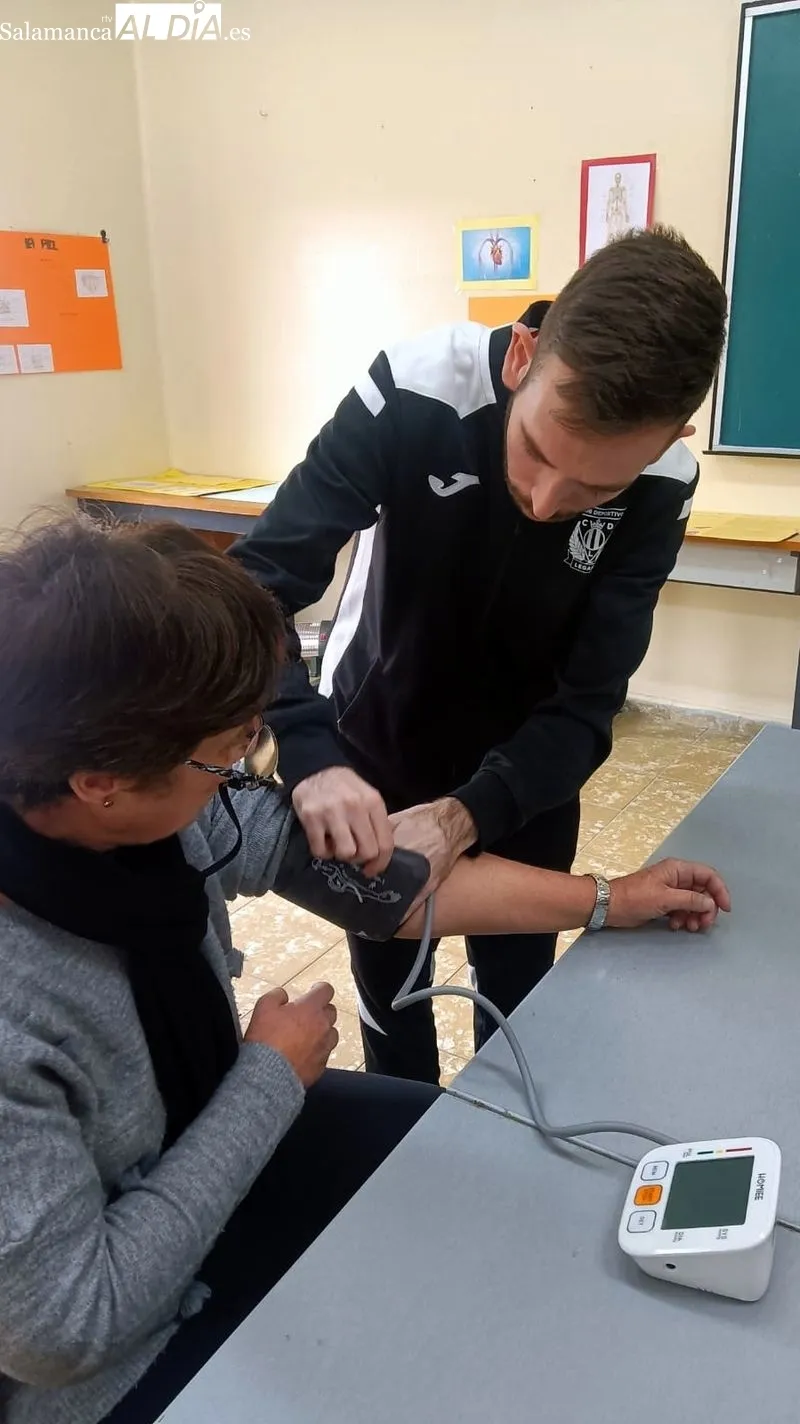 Las prácticas se realizan en el aula taller