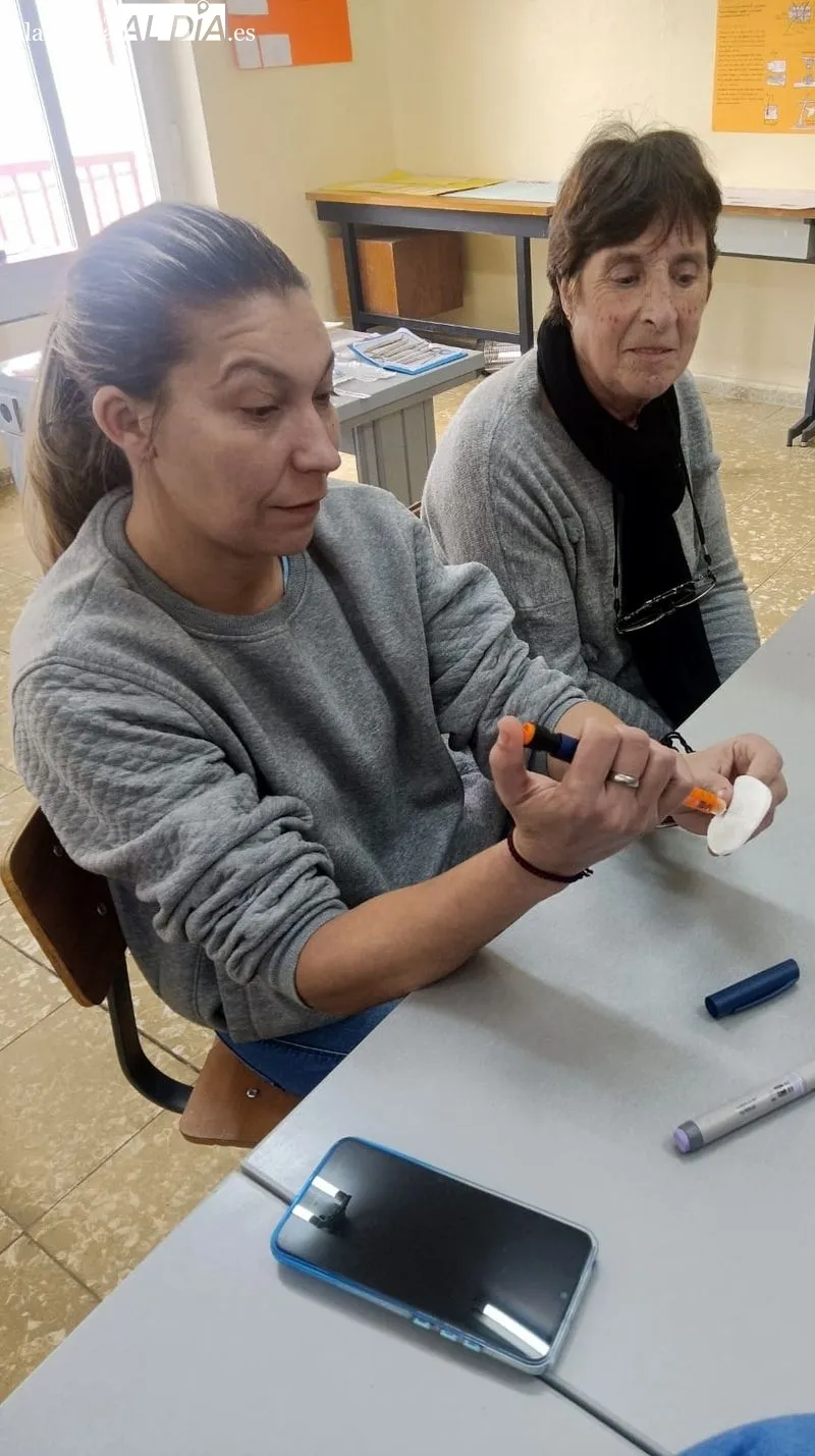 Las prácticas se realizan en el aula taller