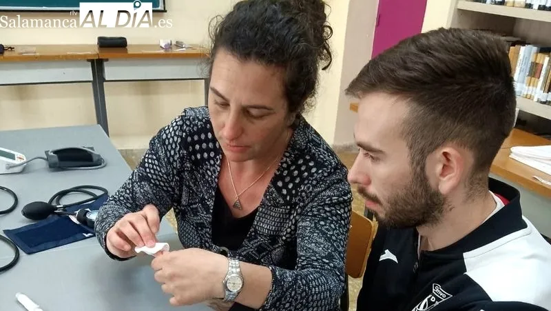 Las prácticas se realizan en el aula taller