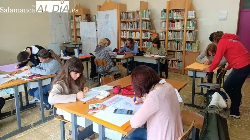 Las prácticas se realizan en el aula taller