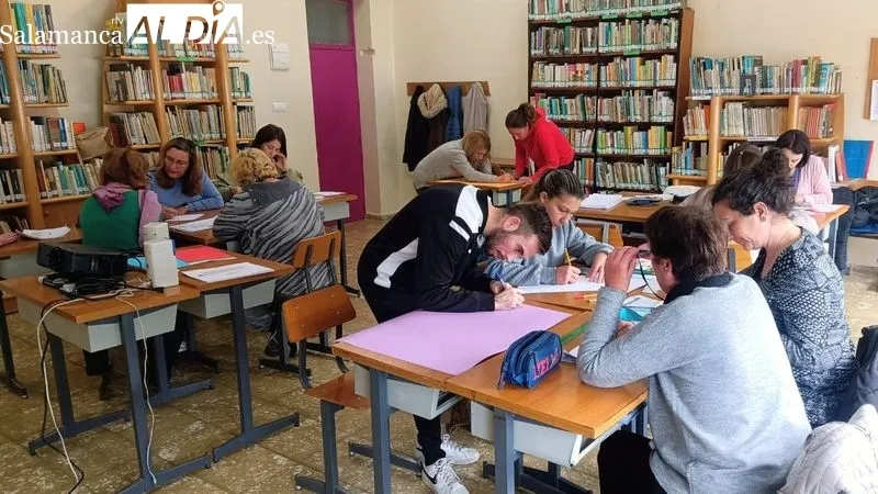 Las prácticas se realizan en el aula taller